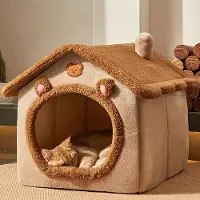 OEM Petit panier pour chat amovible et lavable, cage pour chien, banc, panier pour animaux, pour chats de petite et moyenne taille, dimensions : 30 x 28 x 27 cm