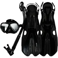 Mares Aquazone Volo One Dry Snorkeling Set Noir EU 34-38