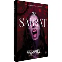 Renegade Game Studios Vampire : The Masquerade RPG Sabbat : The Black Hand Source Book - Rollenspiel - - - ENG Edition