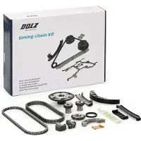 DOLZ Kit de chaîne de distribution SKCN037 - Chaîne de distribution pour NISSAN NP300 Navara Pick-up (D40), NP300 Navara Plateau / Châssis (D40), NAVARA (D22) PICK-UP (D22)