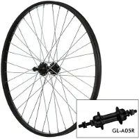Krayton A05f 26´´ Rear Wheel Argenté 9 x 115 mm / Shimano/Sram HG