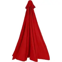 OEM Pièce de rechange pour parasol - 8 baleines, 3,5 m - Parasol rouge