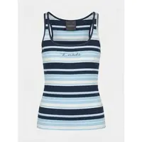KOROSHI Haut bleu marine / bleu clair / blanc