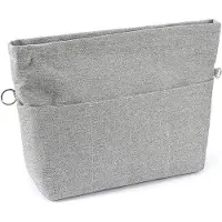 OEM Organiseur pour porte-monnaie avec 13 poches, compartiments zippés à l'intérieur, pour petits sacs à main et pochettes.