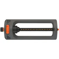 OEM Tuyau d'arrosage doté de 19 buses et d'un socle robuste, 4 modes de pulvérisation, socle lourd, idéal pour arroser la pelouse dans l'arrière-cour.
