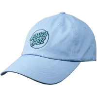 Santa Cruz Partial Dot Cap Bleu