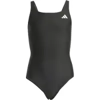 Adidas Maillot de bain de sport noir / blanc