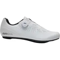 Giro Cadet II, chaussures de cyclisme, blanches