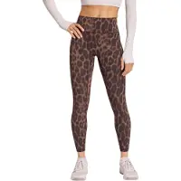 Adidas Pantalon de sport 'Optime Power' marron / noir