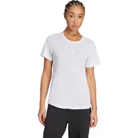 Adidas Yoga Essentials Short Sleeve T-shirt Blanc L Femme