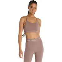 New Balance Essential Yoga Sports Bra Rose S Femme