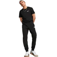Puma T-Shirt 'ESS No. 1' noir
