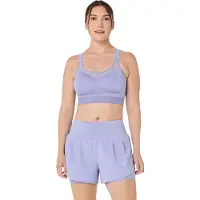 Asics Road Combination Sports Bra Violet 75 / B Femme