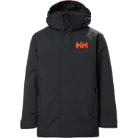 Helly Hansen Level, veste de ski, junior, noir