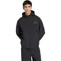 Adidas Veste de sport 'Z.N.E.' anthracite / noir