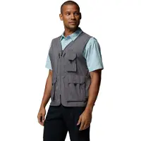 Columbia Silver Ridge Utility Vest Gris M Homme