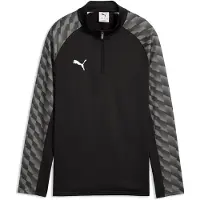 Puma T-Shirt fonctionnel 'TeamLIGA26' noir