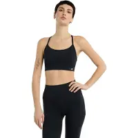New Balance Soutien-gorge de sport 'Essential' noir / blanc