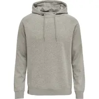 Hummel Sweat-shirt 'Red Classic' gris chiné