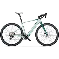 Wilier Adlar Hybrid Tq-hpr50 Grx Rd-rx822 Sgs Flat 2025 Gravel Electric Bike Vert L / 359Wh