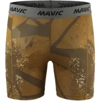 Mavic Trail Liner Graphic Shorts With Chamois Marron M Homme