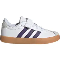 Adidas Chaussures - VL Court 3.0 El C - Ftwwht/Viole - - 35 - Chaussures