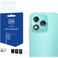 3MK Objektivschutz Hybridglas für Honor 400 Lite Kameraobjektiv (4 pcs, Honor 400 Lite), Téléphone portable : film de protection, Transparent