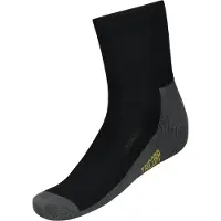 Tricorp Unisexe, Chaussettes, 602008BlackDarkgrey43-46 Werksok 70 Gram 2-Pack, Noir, Gris, (lot de 2, 43 - 46)