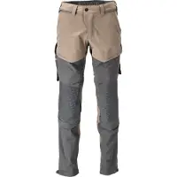 Mascot Pantalon avec poches genouillères Beige sable foncé/gris anthracite, taille 90 C46 22279-605-5689