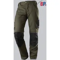 Bp Pantalon de travail 1998 570 olive noir taille 60 (60)