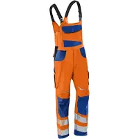 Kuebler Salopette REFLECTIQ PSA 2 orange vif/bleu foncé Forme 3207 Taille 31 (31)