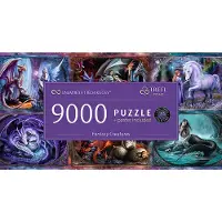 Trefl Puzzle 9000 Créatures fantastiques Anne Stokes