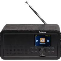 Denver Radio internet DIR-200 DAB+ Noir & Bois