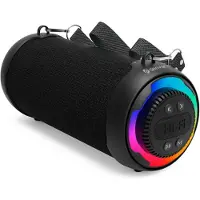 Denver Haut-parleur portable LED Bluetooth 3 pouces 10W