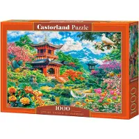 Castorland - Puzzle « Jardin printanier de l'harmonie » - Puzzle de 1 000 pièces
