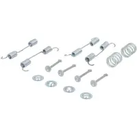 Delphi Kit d'accessoires, Mâchoires de frein de stationnement LY1409