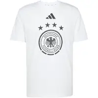 Adidas T-Shirt fonctionnel 'DFB DNA GR' noir / blanc