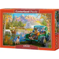 Castorland Puzzle 1500 Yellowstone CASTOR -