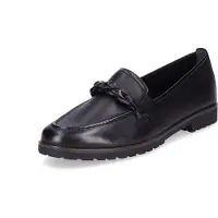 Tamaris Mocassin en cuir Touch-It