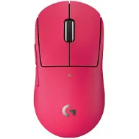 Logitech G PRO X SUPERLIGHT 2C - Souris - 5 boutons - sans fil, filaire - 2,4 GHz, USB - rose