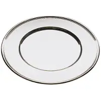 Aps Assiette de présentation avec décor de fils, Assiettes, Argent