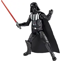 Star Wars Figurine articulée Dark Vador de 30 cm, série Titan, jouet de super-héros pour enfants, Star Wars, à partir de 4 ans