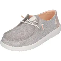 HeyDude Mocassin à lacets Wendy Metallic Sparkle