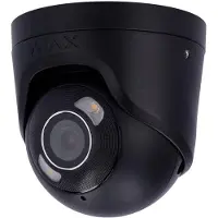 Ajax Caméra de Sécurité IP Turret PoE 5MP 2.8mm IP65 IK08 Noire - AJ-TURRETCAM-5-HL-B