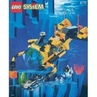 LEGO AQUAZONE 6175 - Sous-marin Crystal Explorer