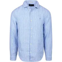 Superdry Chemise bleu / blanc