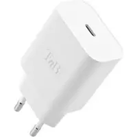 T'nB Chargeur Secteur Usb-C Power Delivery 20w - Tnb - Blanc - Pour Iphone Et Appareils Compatibles Pd