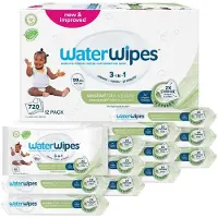 Water Wipes Bio Soapberry Wipes (12 x 60 pcs)