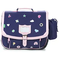 Tann'S Cartable JOY CARTABLE 38 CM POCHE GOURDE filles - Marine - Unique
