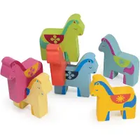 Mentari - Happy Stacking - Ponies (MT7208)